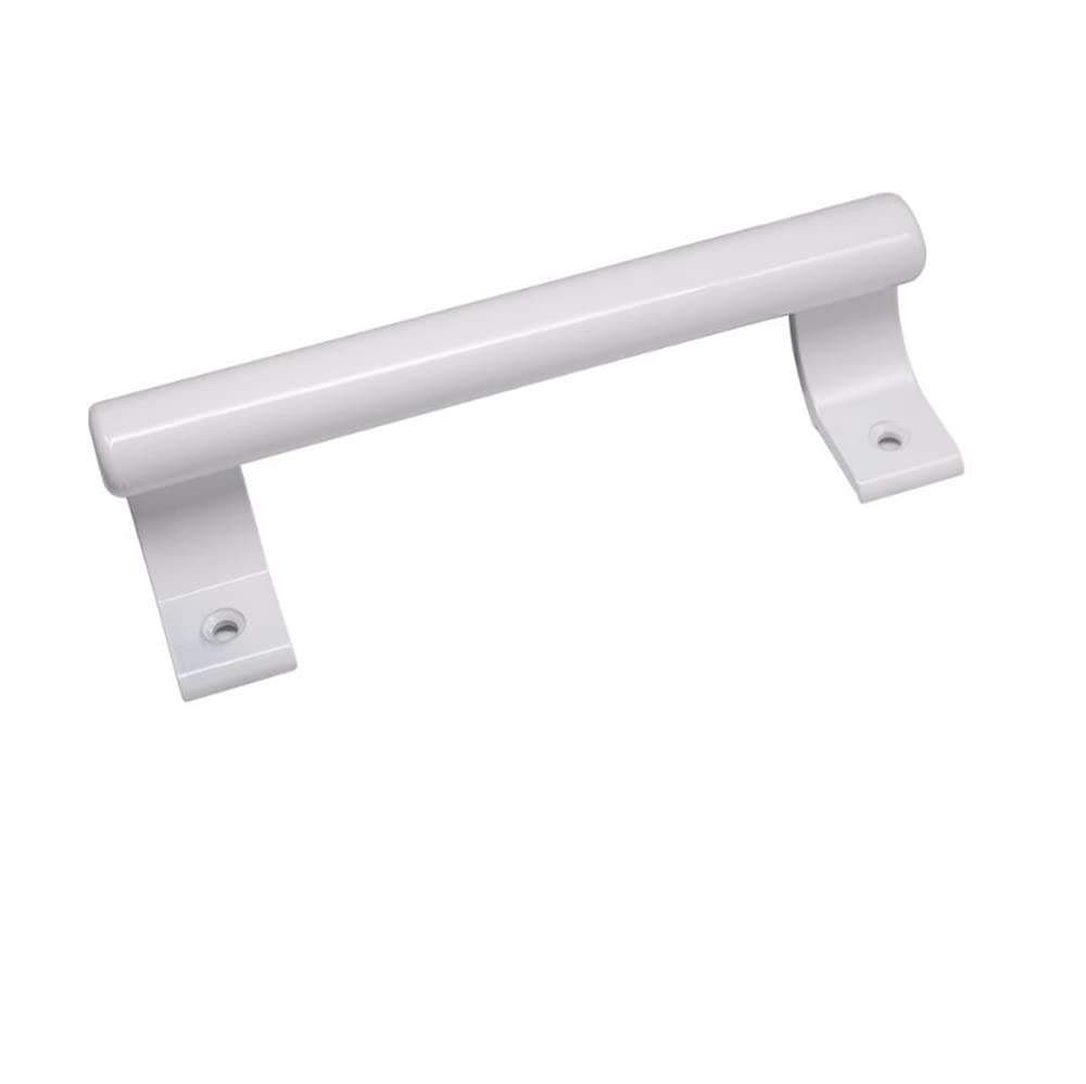 WANLIAN Aluminum Alloy Sliding Door Handle - Modern Balcony & Bathroom Door Handle (White)