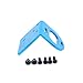 HobbyCrawler Adjustable 540 Motor Mounting Mount Fixed Bracket Holder for Wltoys 1/12 12428 12423 12628 FY01/02/03/04/05 Desert Buggy Short Course RC Car Upgrade Parts(Blue)