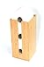 Bamboo Toilet Paper Holder perfect for toilet paper storage or general bathroom storage, a freestanding toilet paper holder handmade from biodegradable bamboo