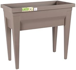 Eda Plastiques Contenedor para huerto Urbano, Végétale City, 13923 ...