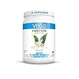 Vega Protein and Greens, Vanilla, Vegan Protein