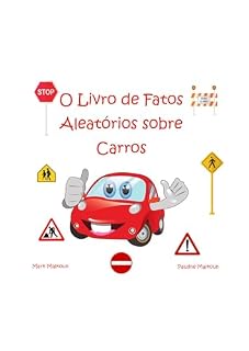Livro O Livro de Fatos Aleatórios sobre Carros