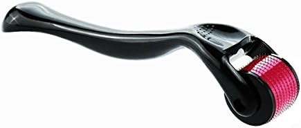 Flyglobal Derma Roller 0.5mm,Face Roller Needle Titanium Microneedle Roller for Skin Internal Regeneration Anti Ageing Wrinkle Cellulite Scar Stretch Mark Treatment Stainless Steel 540