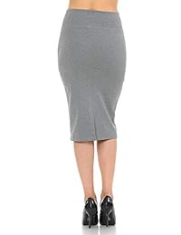 Colección Auliné Falda de cintura alta ajustada para dama