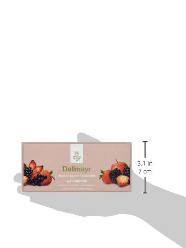 Dallmayr Tee Aufgussbeutel - Früchtetee Waldbeere (1 x 62,5 g) – Bild 5