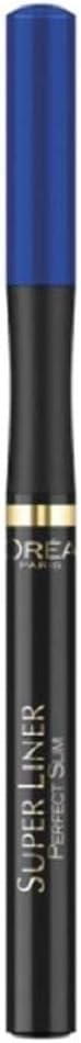 L'Oreal Paris Super Liner Perfect Slim Eyeliner - Blue 0.4mm Tip Precision view 2