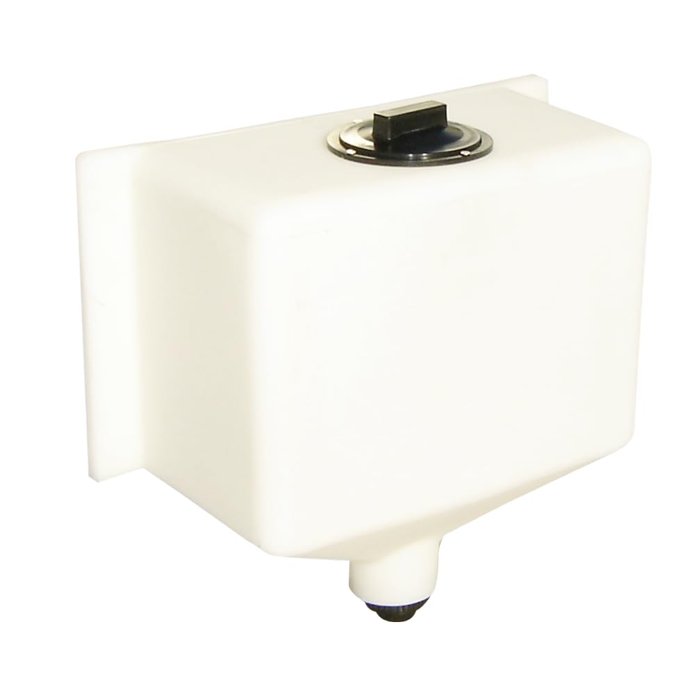 Dunmiers DCB10 10 Gallon Rectangular Cone Bottom