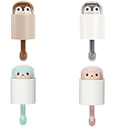 Anevna Wall Hooks for Key Holder-11 Lb(4 Pcs),Waterproof and Oil-Proof Heavy Duty Self Adhesive H...