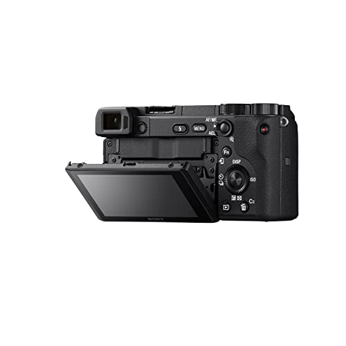 Sony Alpha A6400 Mirrorless Digital Camera With 18135mm Lens (Black