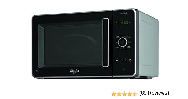 Whirlpool JC 216 SL - Microondas (220-240V, 50/60 Hz, 10A, 54.8 cm ...