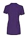 Gildan Womens Premium Cotton Double Piqué Sport Shirt (G828L) -Purple -L