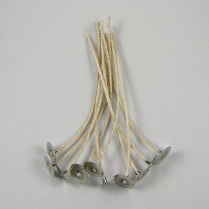 Waxed Container Candle Wicks - 45mm Dia