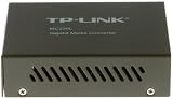 TP-Link 1000M RJ45 to SFP Media Converter Gigabit Ethernet Switch w/ Adapter view 4