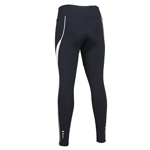 image for spoear Women's Cycling Pants 3D Padded Compression Tight, Long Bike Bi