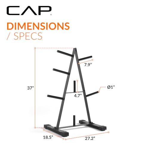 CAP Barbell Weight Plate Rack for 1-Inch Weight Review: What Specs and Owner Reports Reveal 14 Thumbnail 14