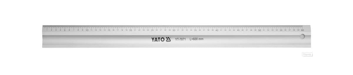 Yato yt-7071 – Measure of Aluminium 600 mm Yato