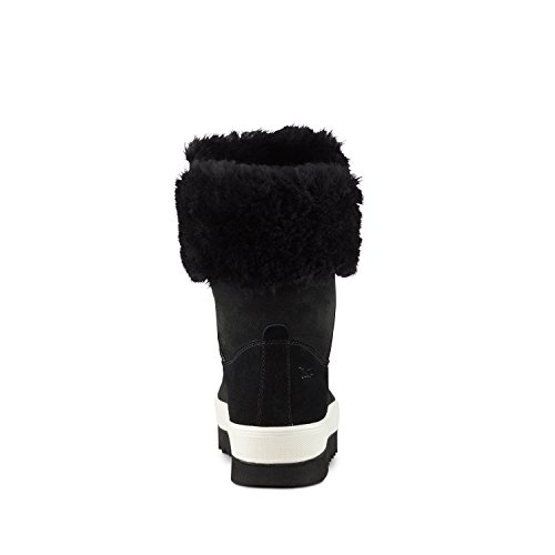 COUGAR Women's Vera Shearling Boot in Black, 6 US - Thumbnail 2