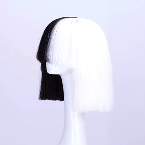 Wiged European And American Singer Sia The Same Style Short