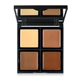 e.l.f. Cream Contour Palette, Bronzer, Highlighter & Shader 0.43 oz.