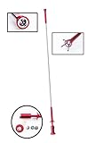 Claw-Type Magnetic Pick-up Tool with LED Lights 4 Claw Claws, for Garbage Pick up, arm Extension
