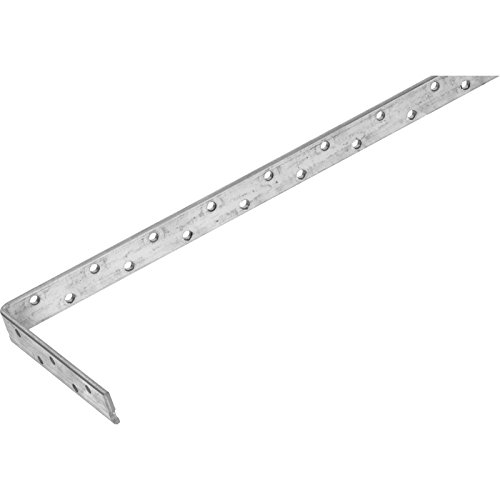 BPC Fixings Light Duty Restraint Bend Strap 10-Piece Set, 600 mm Length x 100 mm Width.