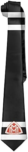 GPOPA Maybach RED Polyester Silk Tie For Men