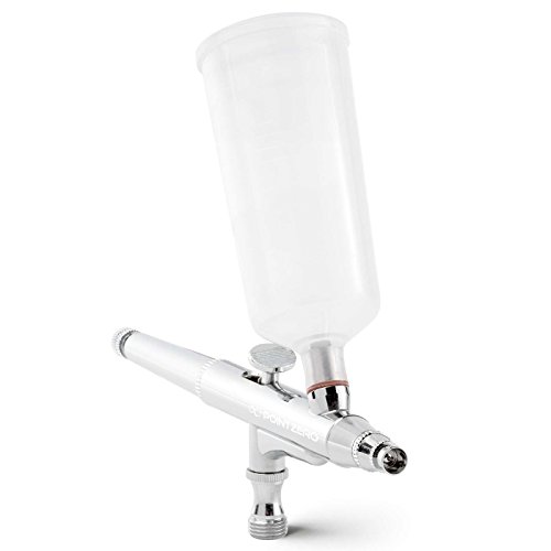 PointZero Gravity-feed 2cc and 4cc Airbrush Set (.2mm .3mm .5mm)