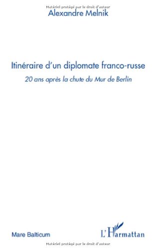 Itinéraire d'un diplomate franco-russe