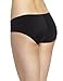 Maidenform womens Comfort Devotion No Pinch Panties, Hipster, Bikini, and Thong Available hipster panties, - Black W/Body Beige Lining, Medium US