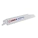 LENOX 9 In. Wood Bi-Metal Reciprocating Saw Blade With 6 Tpi (5 Pk) (ES20582956R)