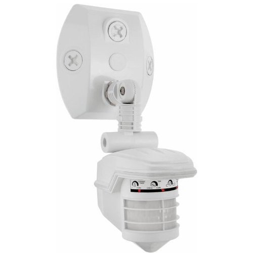 RAB STL360W - 180?? Out - 360?? Down - Motion-Activated Sensor - 1000 Watt Switching Capacity - 120 Volt