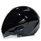 Motorcycle Bluetooth Helmets Full Face DOT Approved