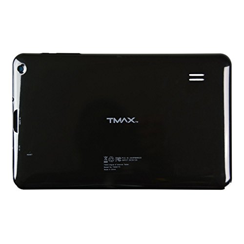 TMAX TM95775 9in HD-G Dual Core 8GB Android Tablet (Renewed)