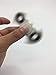 Maggift Hand Fidget Spinner Toy Stress Reducer Perfect For ADHD, Anxiety, and Autism Adult Children (1, White)