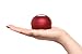 XBOOM Mini Portable Capsule Speaker with Rechargeable Battery and Enhanced Bass+ Resonator - Red