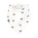 Baby Bandana Drool Bibs for Girls 6 Pack 