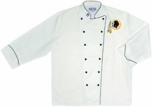 NFL Washington Redskins Premium Chef Coat (Medium)