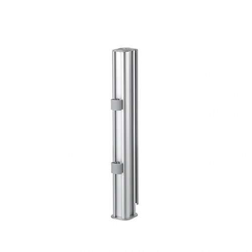 Atdec SP40S Desk Post Accessory, 15.75-Inch or 400mm, Silver