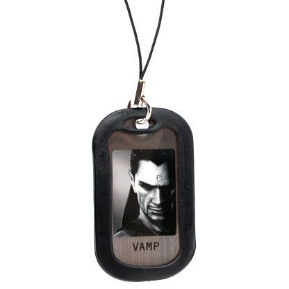 Metal Gear Solid 4 - Dogtag - Vamp