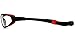 Pyramex Highlander Safety Eyewear, Clear Anti-Fog Lens With Black/Red Frame