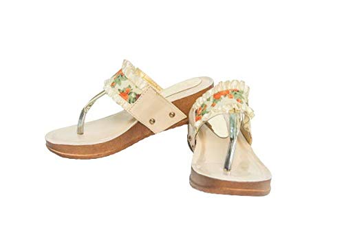 Buy Girls Sandals Flat Heels Comfortable Stylish Shoes For Kids G16 Cream 2 At Amazon In