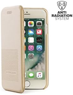 Tucano Dueinuno Booklet Case for iPhone 7 (Gold)