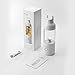 Portable Blender, Bariicare Personal Shakes Smoothies Blender, 20oz USB Rechargeable Small Travel Juicer Juice Mixer Cup (White)