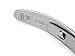 GERMANIKURE Heavy Duty Nissors for Toenails in Leather Case, Made in Solingen Germany, Manicure and Pedicure Tools