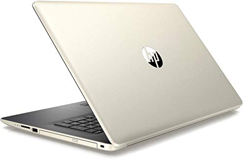 HP 17.3-inch HD+ Premium Laptop PC, Intel Quad Core i7-8550U Processor, 16GB DDR4 Memory, 1TB SSD, DVD, Bluetooth, Windows 10, Gold