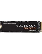 WD_BLACK 1TB SN850 NVMe Internal Gaming SSD Solid State Drive - Gen4 PCIe, M.2 2280, 3D NAND, Up to 7,000 MB/s - WDS100T1X0E