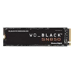 WD_BLACK 500GB SN850 NVMe Internal Gaming SSD Solid