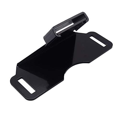 Detachable Driver Backrest Kit Studded Pad for 2014-2019 Indian Chief Chieftain Springfield - Thumbnail 6