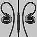 RHA T20i in-Ear Monitors (Gen. 2): HiFi Noise Isolating Stainless Steel in-Ear Headphones with Remote & Mic
