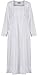 The 1 for U 100% Cotton Nightgown Vintage Design with Pockets - Victoria